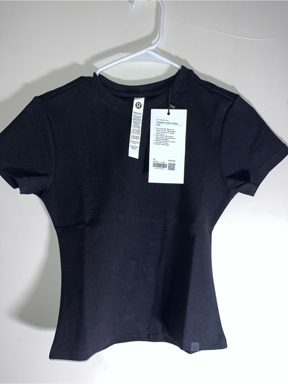 lululemon athletica Women's Short Sleeve Tee — black - Picture 3 of 4